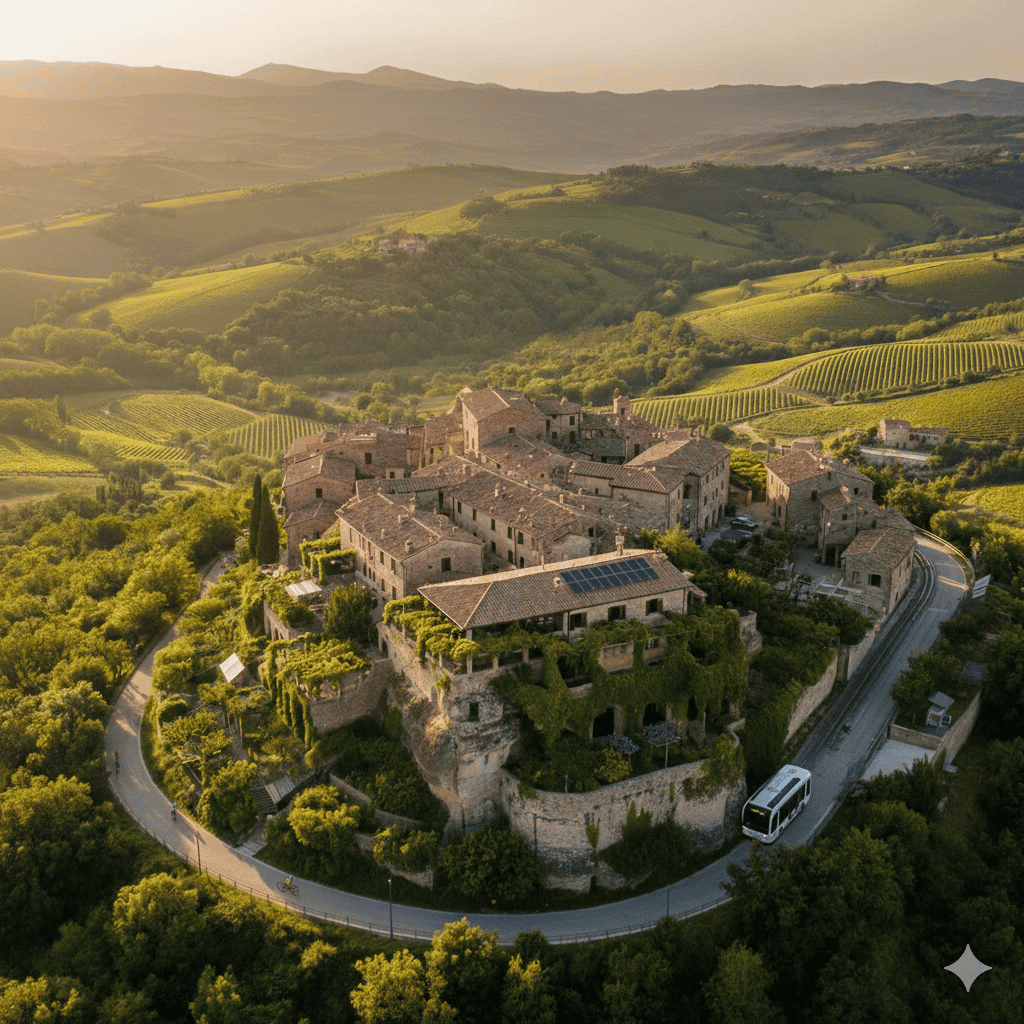 I borghi più sostenibili in Italia 2026