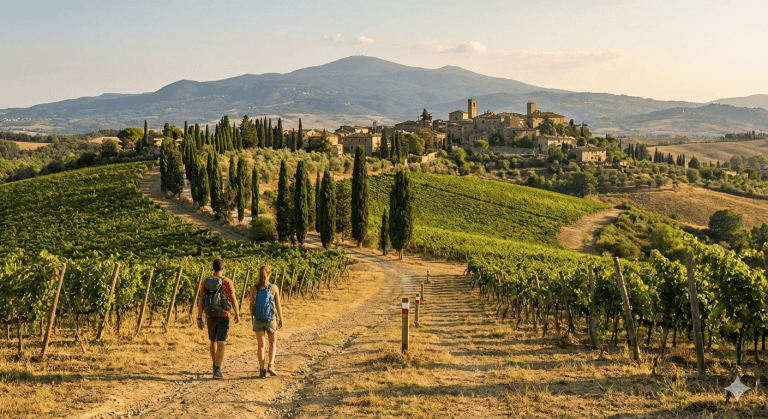 I 5 cammini più belli in Italia per principianti