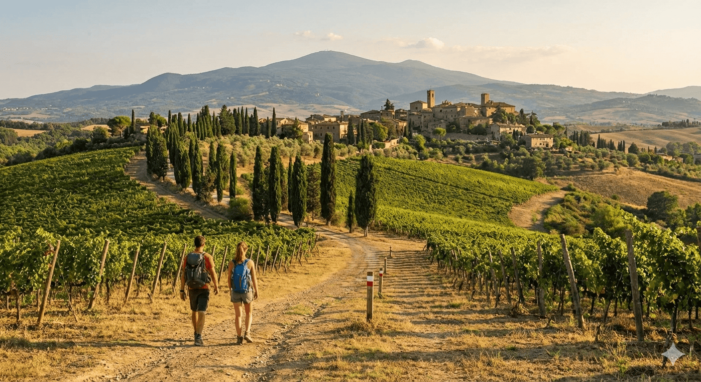 I 5 cammini più belli in Italia per principianti