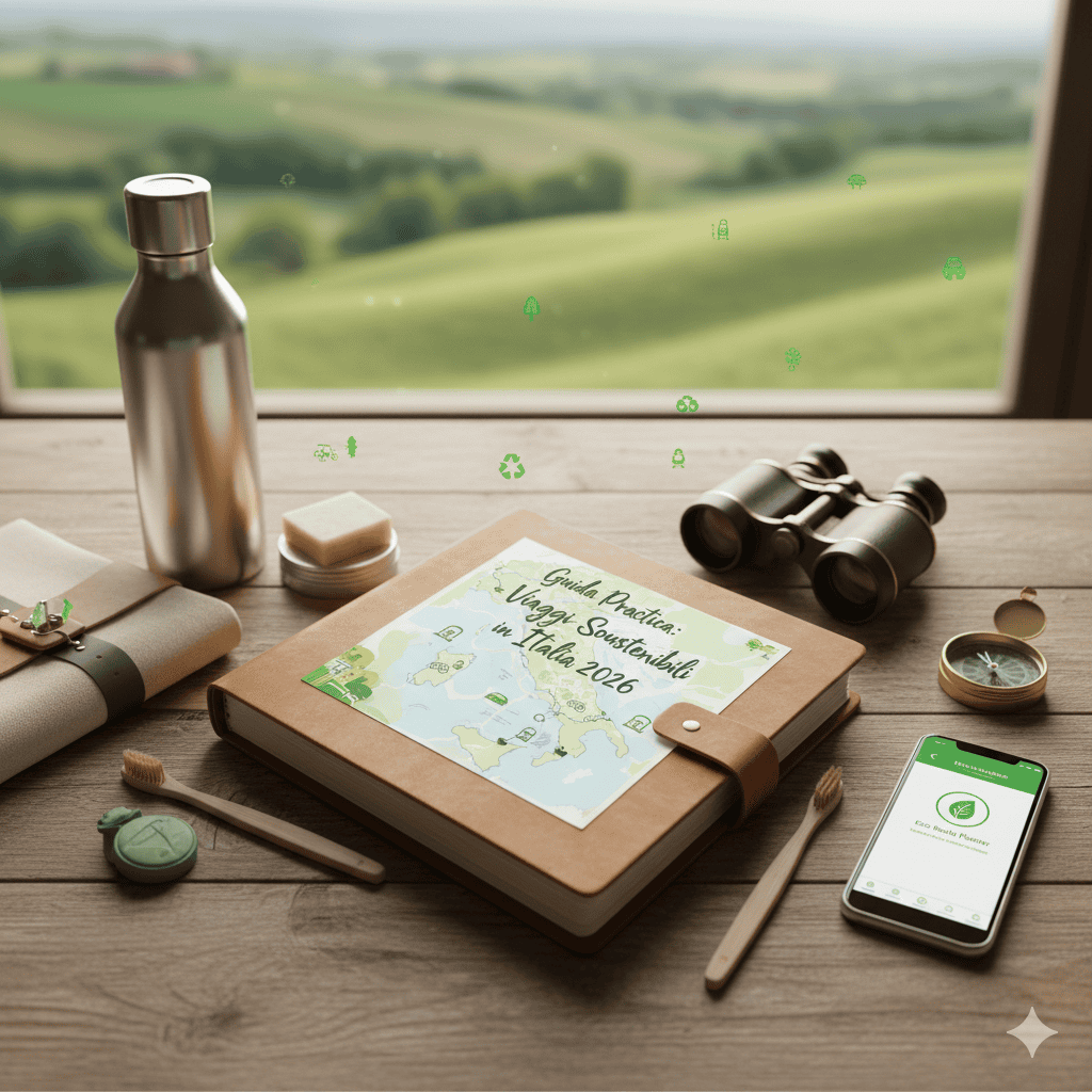 viaggi sostenibili in Italia 2026